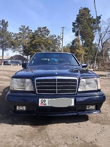 отделка салона авто: Mercedes-Benz W124: 1993 г., 2.2 л, Ручные, Бензин, Седан — 5