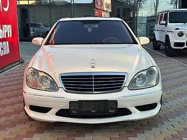 компресия: Mercedes-Benz S-class AMG: 2003 г., 5.5 л, Седан — 3