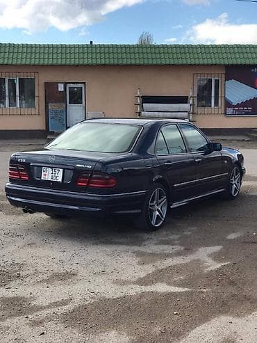 haima 3: Mercedes-Benz E-класс AMG: 1995 г., 2.3 л, Автомат, Бензин, Седан — 2