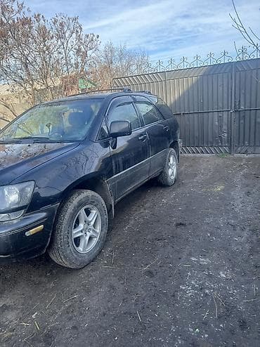 внедорожник лексус: Lexus RX: 2000 г., 3 л, Автомат, Бензин, Внедорожник — 9