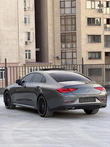 csl 63: Mercedes-Benz CLS-Class: 2019 г., 3 л, Автомат, Дизель, Седан — 2