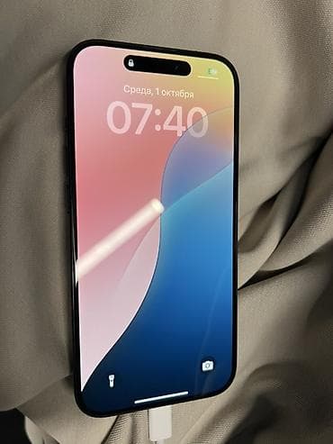 ipone 12 pro: IPhone 15 Pro, Б/у, 128 ГБ, Blue Titanium, Кабель — 5