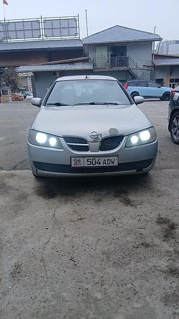 руль хундай: Nissan Almera: 2003 г., 1.5 л, Кол менен иштөөчү, Бензин, Хетчбек — 4