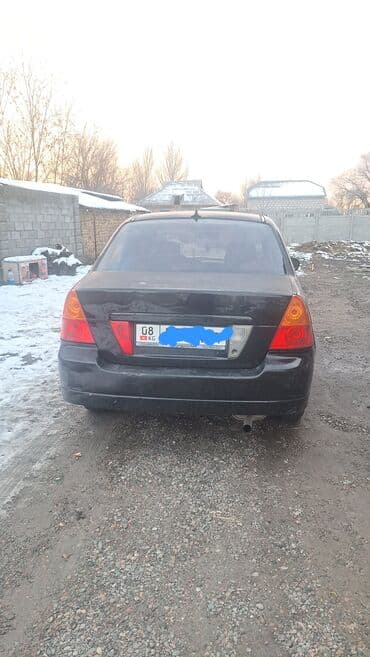 авто карс: Suzuki Aerio: 2002 г., 2 л, Автомат, Бензин, Седан — 3