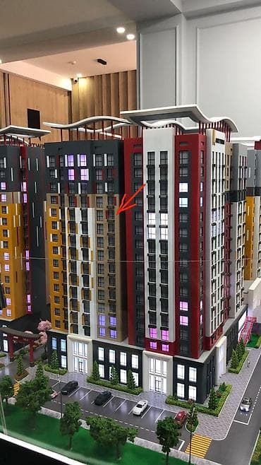 royal construction: 2 комнаты, 79 м², Элитка, 12 этаж, Готовая ПСО (под самоотделку) — 5