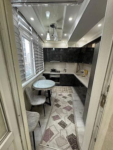 с подслением: 2 комнаты, С мебелью полностью — 8