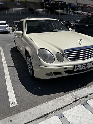 продажа мерс е класс: Mercedes-Benz E-Class: 2006 г., 2.2 л, Автомат, Дизель, Седан — 3