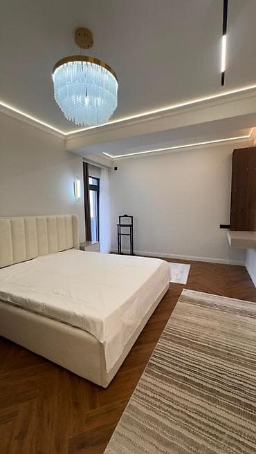 Квартиры: 3 комнаты, 100 м², Юнусалиева/Суванбердиева Элитка, 10 этаж, Дизайнерский ремонт — 7