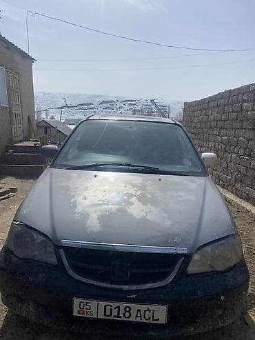 Honda Orthia: 2001 г., 3 л, Автомат, Газ, Универсал