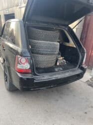 срочно продаю в связи с переездом: Land Rover Range Rover Sport: 2005 г., 4.4 л, Автомат, Газ, Бус — 5