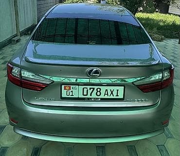 lexus es 300 гибрид: Lexus ES: 2017 г., 2.5 л, Вариатор, Гибрид, Седан — 4