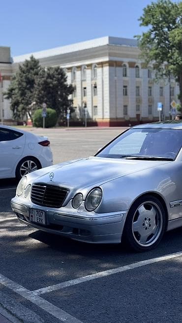 усилитель 5 1: Mercedes-Benz E-Class: 2002 г., 4.3 л, Автомат, Бензин, Седан — 3