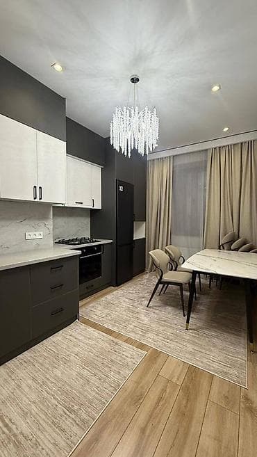 kyrgyz: 2 комнаты, 75 м², Элитка, 5 этаж, Дизайнерский ремонт — 3