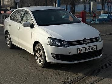 audi a2: Volkswagen Polo: 2013 г., Автомат, Седан — 2