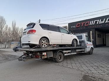 Шиномонтаж: С прямой платформой — 1