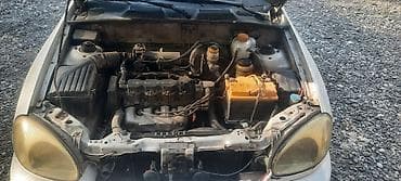 маленькие электро машины: Daewoo Lanos: 1998 г., 1.5 л, Механика, Бензин, Седан — 6