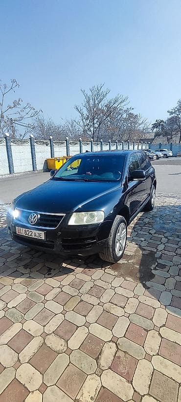 range rover 2003: Volkswagen Touareg: 2003 г., 3.2 л, Автомат, Газ, Внедорожник — 1