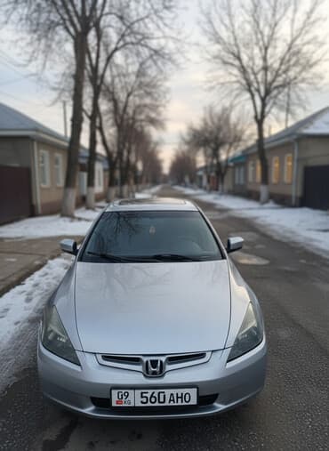 глушитель на опель зафира а: Honda Accord: 2003 г., 2.4 л, Автомат, Бензиновая, Седан — 1