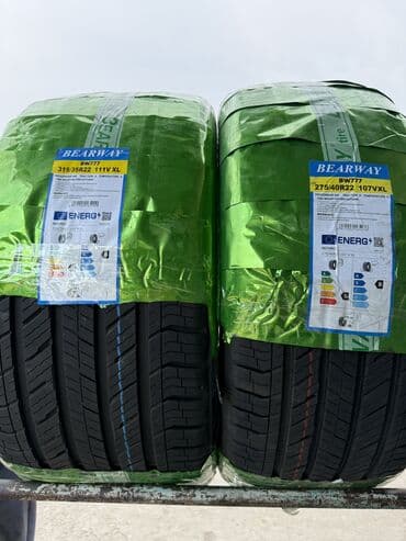 шины для авто: Шиналар 315 / 35 / R 22, Жай, Жаңы, Комплект, Жол тандабастар (АТ/МТ), Кытай — 1