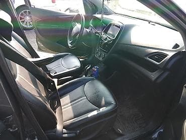 телевизор на авто: Chevrolet Spark: 2019 г., 1 л, Автомат, Бензин, Хэтчбэк — 4