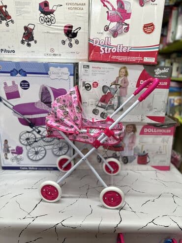 домики для кукол: Коляски для кукол - на любой бюджет и вкус🤩 (королевская модель) — 6