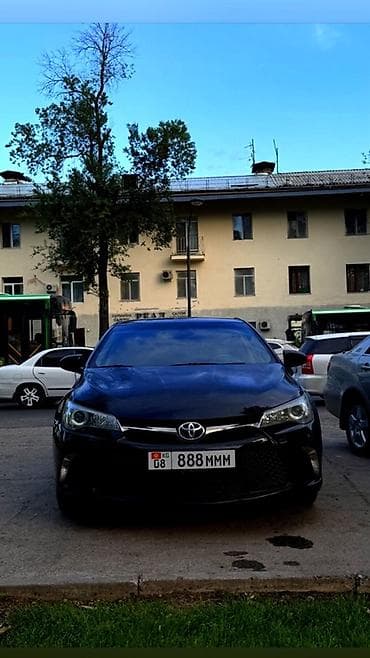 Унаа сатуу: Toyota Camry: 2016 г., 2.5 л, Автомат, Бензин, Седан — 1