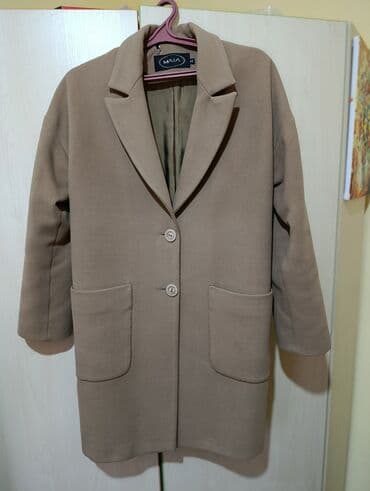 classic: Пальто, Классика, Осень-весна, По колено, Карманы накладные — 2