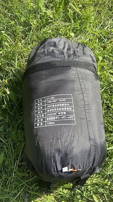 спалные мешки: Спальный мешок туристический SY-081 в компрессионном чехле — 3