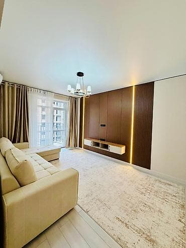 3 комнаты, 86 м², Элитка, 8 этаж, Дизайнерский ремонт — 1