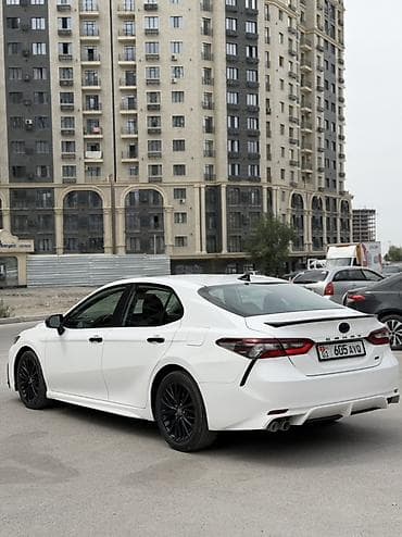Унаа сатуу: Toyota Camry: 2021 г., 2.5 л, Вариатор, Гибрид, Седан — 6