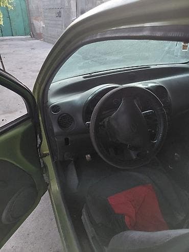 Daewoo Matiz: 2008 г., 0.8 л, Механика, Бензин, Хэтчбэк — 7