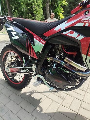 эндуро кайо: Эндуро-мотоцикл KAYO T4 300 - Класс: эндуро/dual-sport - Двигатель — 6