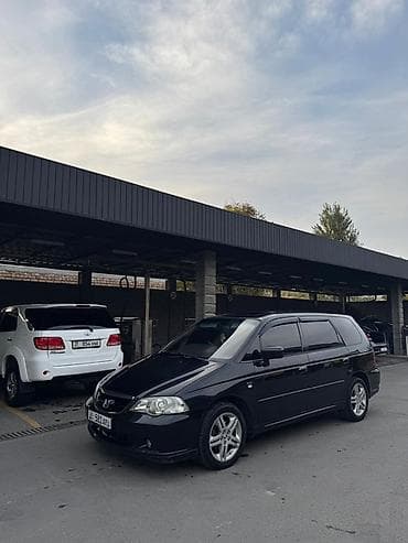 голф 3 кпп: Honda Odyssey: 2002 г., 2.3 л, Автомат, Бензин, Минивэн — 6