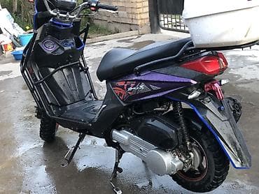 скутер мотор: Скутеретта BWS, 150 куб. см, Бензин, Б/у — 3