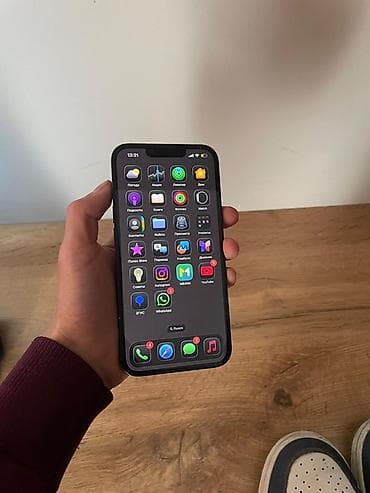 iphone 13pro 128: IPhone 13, Б/у, 256 ГБ, Черный, Защитное стекло, Кабель, 87 % — 3