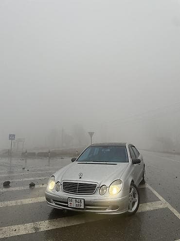 honda passport: Mercedes-Benz E-Class: 2005 г., Автомат, Седан — 10