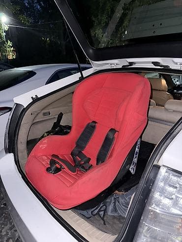 детские автокресла чико: Автокресло, цвет - Красный, Б/у — 4