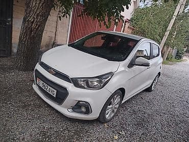sparc: Chevrolet Spark: 2016 г., 1 л, Вариатор, Бензин, Хэтчбэк — 2