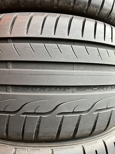 Транспорт: Шины 255 / 35 / R 18, Лето, Б/у, Пара, Германия, DUNLOP — 2
