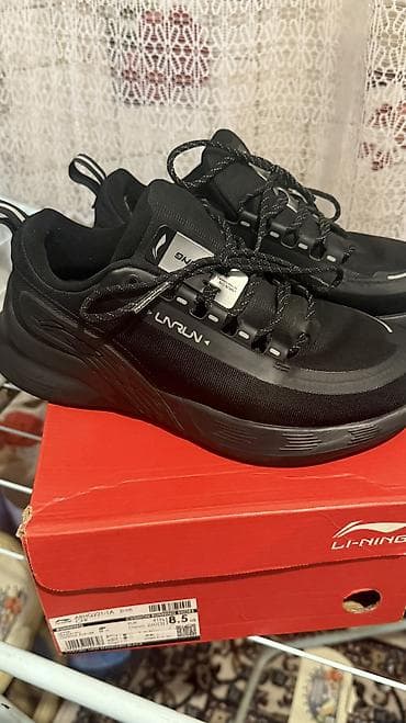Продам кроссовки Li-Ning, размер 41 2/3. Новые, не подошёл размер ( — 2