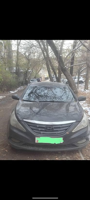 camry 2010: Hyundai Sonata: 2009 г., 2 л, Автомат, Газ, Седан — 3