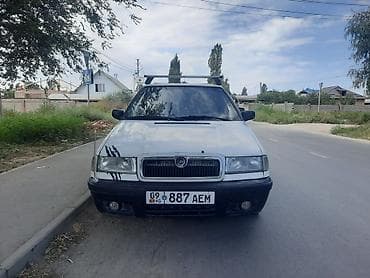 skoda fabia: Skoda Felicia: 1998 г., 1.3 л, Механика, Бензин, Универсал — 1