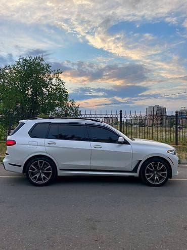 Продажа авто: BMW X7: 2020 г., 4.4 л, Автомат, Бензин, Кроссовер — 4