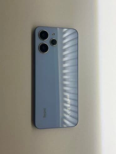 магнит на телефон: Redmi, Redmi 12, Колдонулган, 128 ГБ, түсү - Көгүлтүр — 2