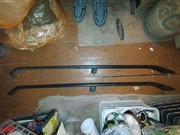 рейлинг гольф 3: Продам комплект продольных рейлингов на Фольксваген Пассат Б3 накрышу — 1