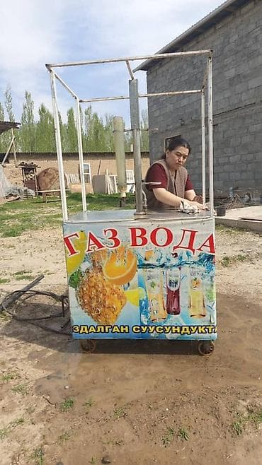 Продажа бизнеса Фудтрак, Вместе с: Оборудование и мебель — 1