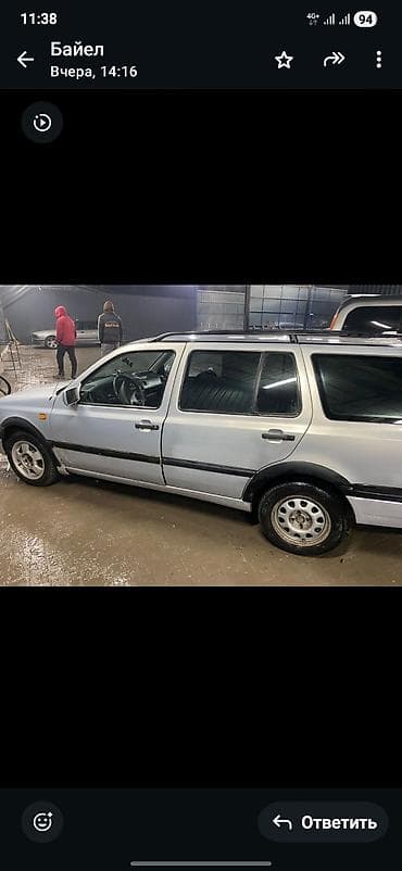 Volkswagen: Volkswagen Golf Variant: 1990 г., 1.8 л, Механика, Бензин, Универсал — 2