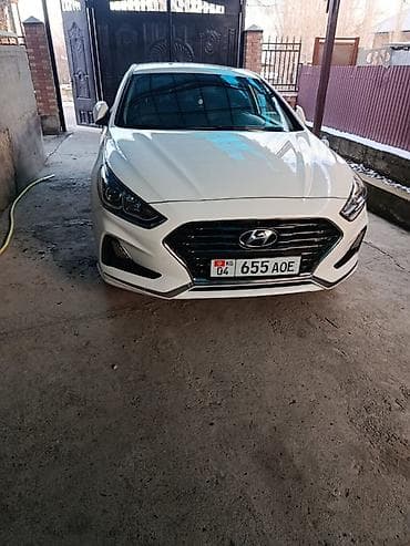 infinity fx: Hyundai Sonata: 2018 г., 2 л, Автомат, Газ, Седан — 1