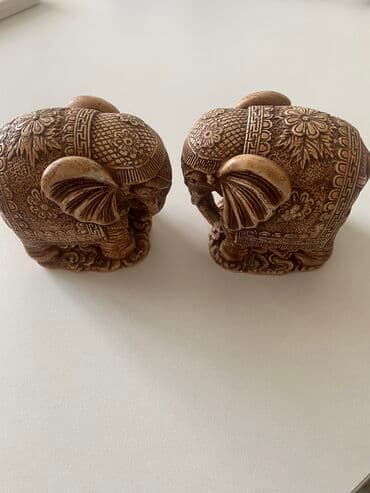 купить кораблик для рыбалки с эхолотом бу: Сувенирные статуэтки - Слоны, привезены с Индонезии. Цена 1500 сом — 2