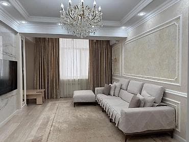 3 комнаты, 110 м², 4 этаж